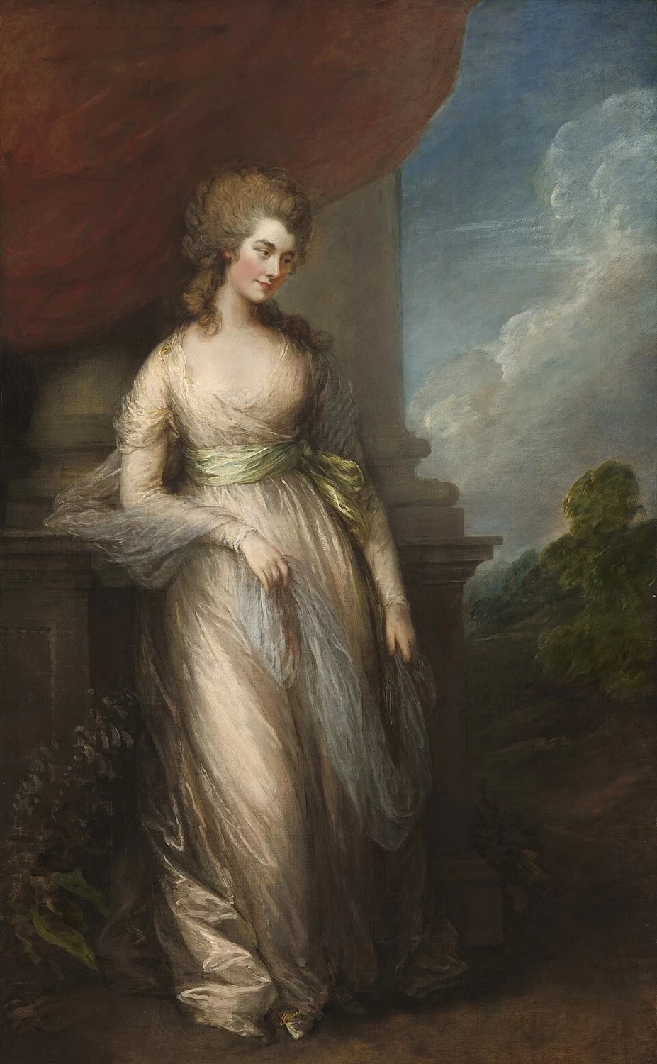 Georgiana, duchessa del Devonshire - National Gallery of Art, Washington DC